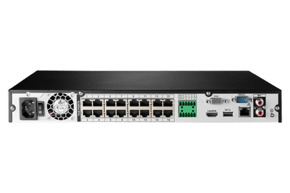 16-Channel Fusion NVR System with Ten 4K (8MP) Smart Detection IP Cameras - Lorex Corporation