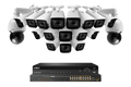 Lorex 4K (32 Camera Capable) 8TB Wired NVR System with 16 Nocturnal 3 Motorized Varifocal Lens Cameras and Two 4K 25x Pan-Tilt Zoom IP Cameras