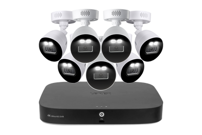 Lorex 4K 20 Camera Capable (16 Wired and 4 Wi-Fi) 2TB Wired DVR System