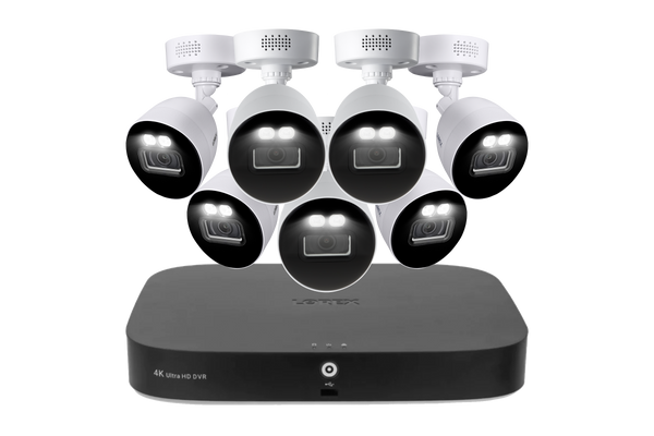 Lorex 4K 20 Camera Capable (16 Wired and 4 Wi-Fi) 2TB Wired DVR