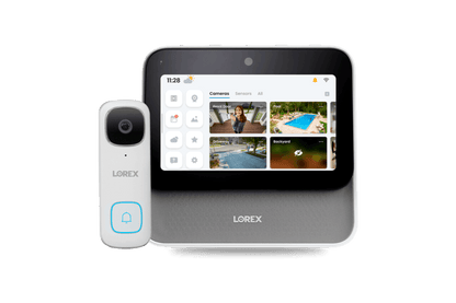 Lorex Smart Home Security Center with 2K Video Doorbell