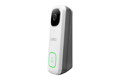 Lorex Smart Home Security Center with 2K Wire-Free Cameras, 2K Doorbell and Range Extender