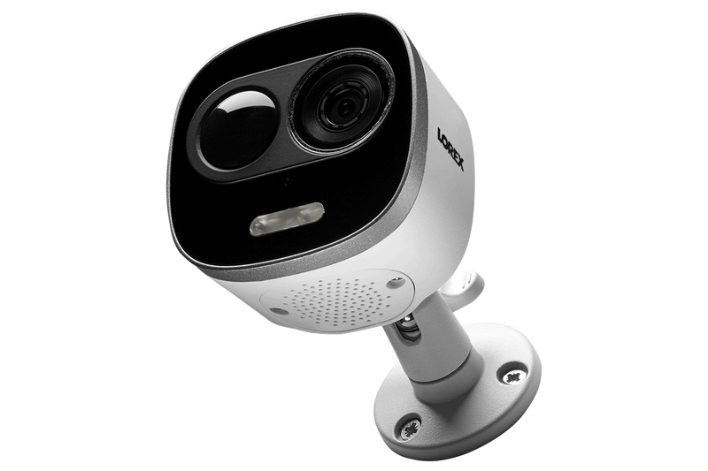 4K Active Deterrence Network Security Camera