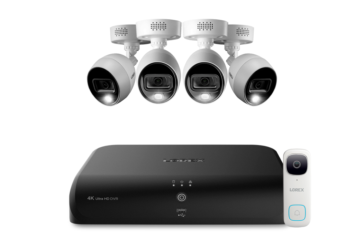 Lorex Fusion 4K 12 Camera Capable Wired DVR System