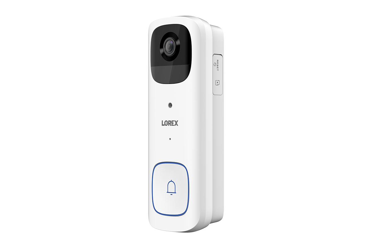 Lorex 2K Wireless Doorbell (Battery-Operated) - White (One Pack)