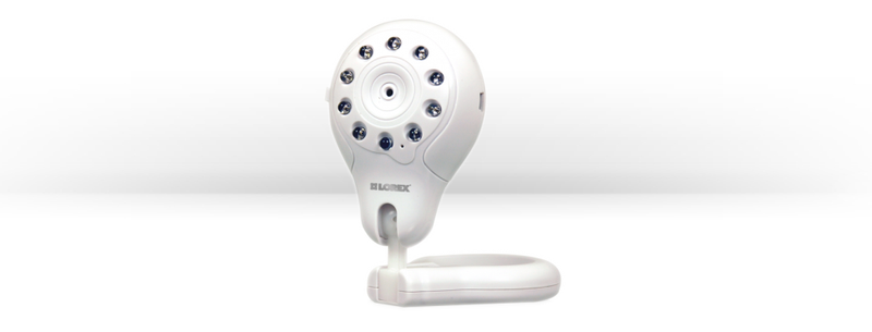 Discontinued - Baby monitor with audio and 2 cameras