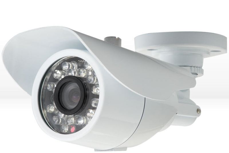 Security camera with night vision