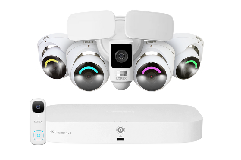 Lorex super hd hotsell wired security system