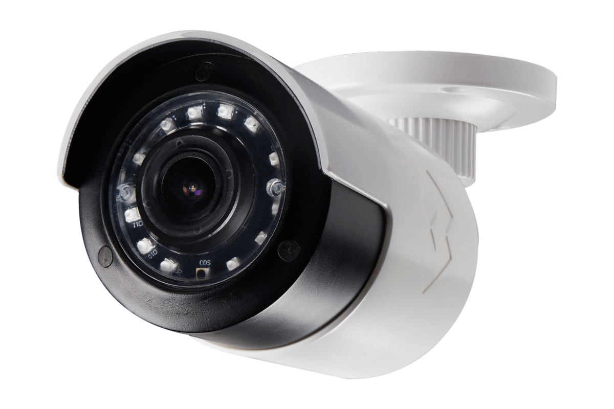 Ultra-Wide Angle 1080p HD Outdoor Security Cameras, 160 Degree Field of view, 90ft Night Vision (2-pack)