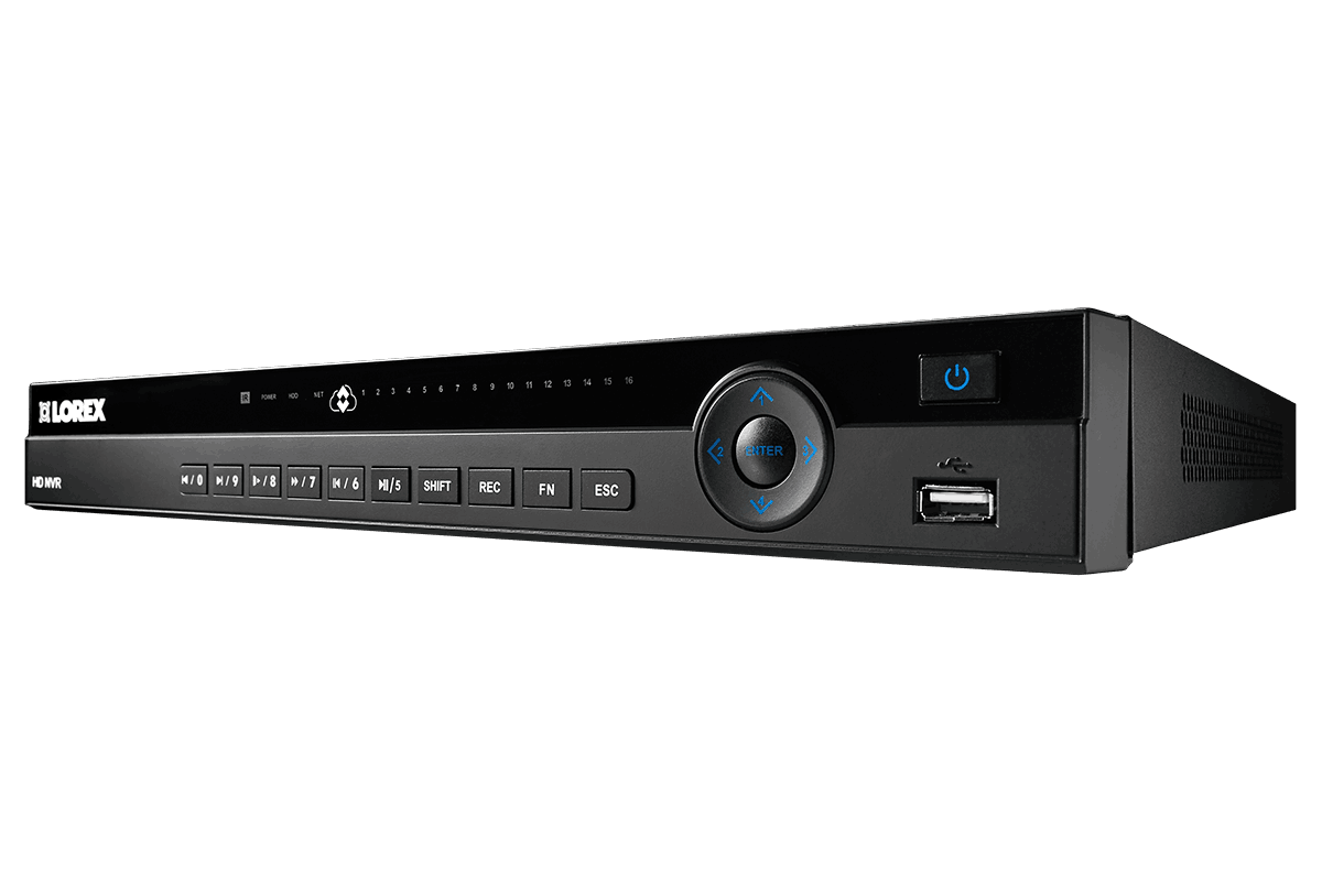 2K Security System NVR - 8 Channel