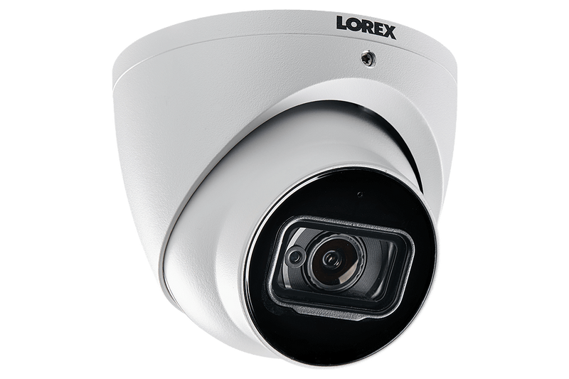 4K Ultra High Definition Dome Security Camera