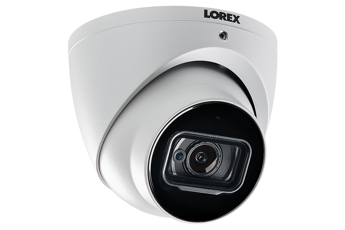 4K Ultra HD Resolution 8MP Outdoor Dome Camera with 150 Night Vision