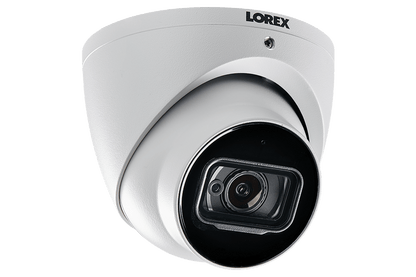 4K Ultra HD Resolution 8MP Outdoor Dome Camera with 150 Night Vision