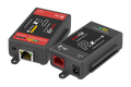 Single Port IP & PoE Cat5e Extender Set (400m/1300ft end-to-end PoE Injector)