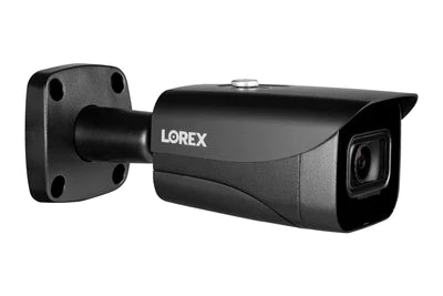 Lorex Fusion 4K 16-Camera Capable (8 Wired + 8 Wi-Fi) 2TB NVR System with 4 IP Bullet Cameras