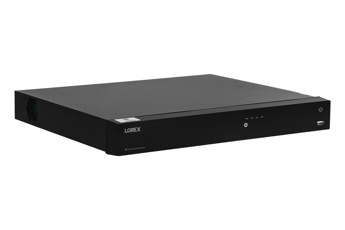16-Channel Fusion NVR System with 4K (8MP) IP Cameras