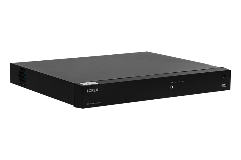 4K 16-Channel NVR with Smart Motion Detection, Voice Control and Fusion Capabilities