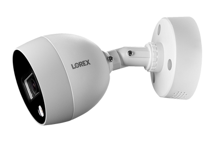 Lorex 4K Active Deterrence Security Bullet Camera