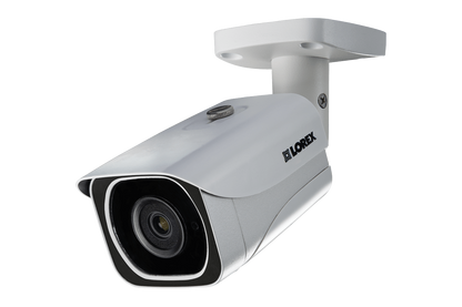 4K Ultra HD Resolution 8MP Outdoor Metal IP Camera, 130FT Color Night Vision, HEVC (4-pack)