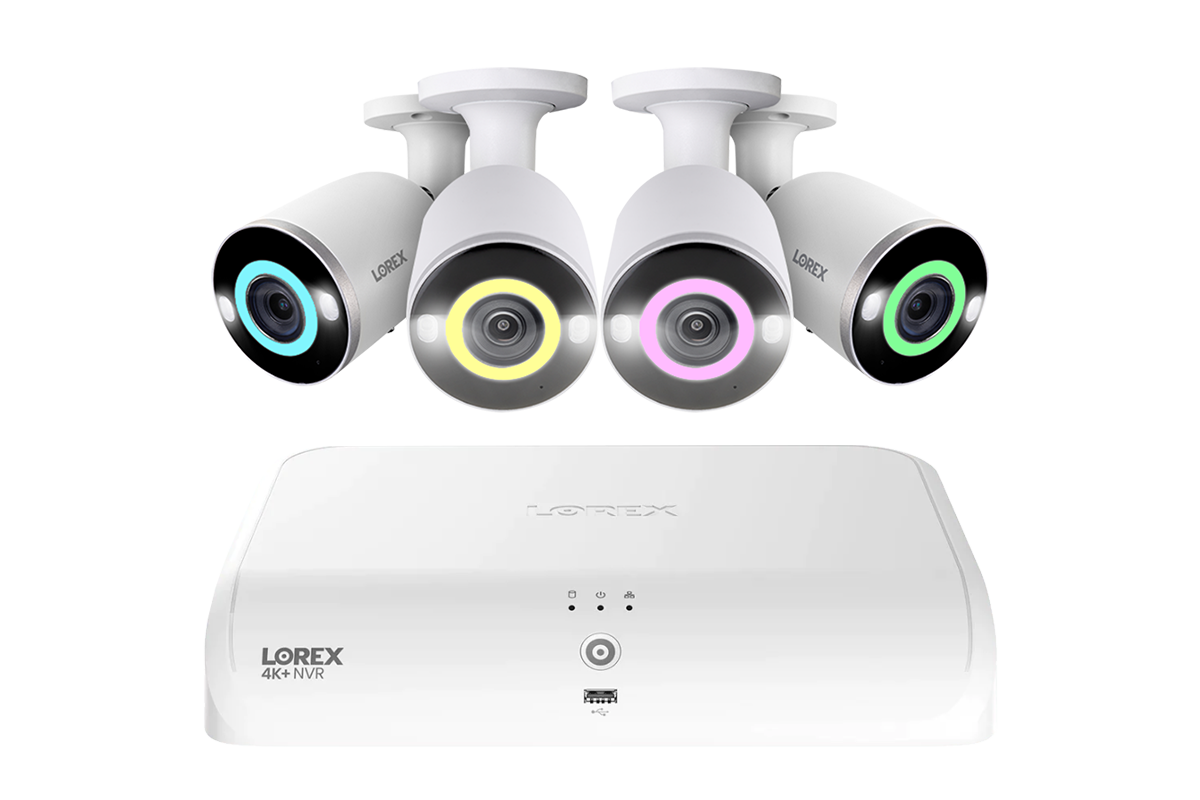 Lorex Fusion Series 4K 16 Camera Capable (8 Wired + 8 Fusion Wi-Fi) 2TB Wired System with H16 IP Bullet Cameras - 4