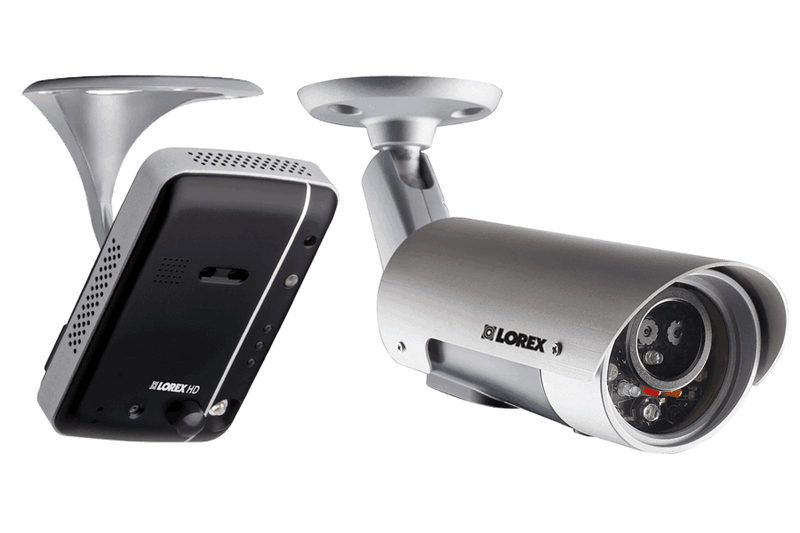 Indoor and Outdoor IP cameras for home