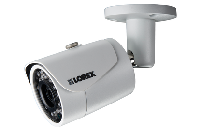4MP High Definition Bullet Security Camera with Color Night Vision and True HDR