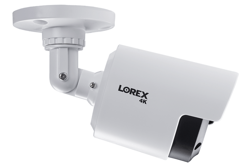 Lorex 8-Channel 4K Security System with 8 Outdoor Cameras Featuring Smart Motion Detection and Color Night Vision