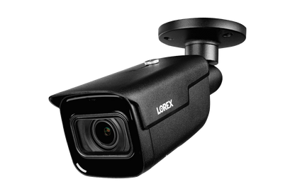 4K Nocturnal IP NVR System with 16-channel NVR and Four 4K Smart IP Optical Zoom Security Cameras with Real-Time 30FPS Recording