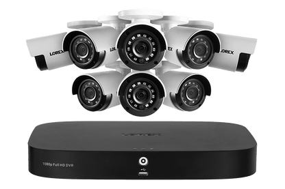 Lorex 1080p 16-channel 2TB Wired DVR System