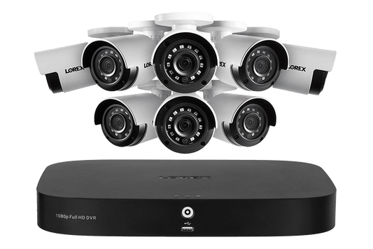 Lorex 1080p 16-channel 2TB Wired DVR System