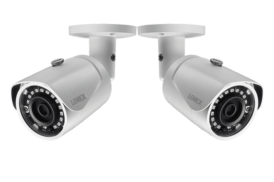 2K (5MP) Super HD IP Camera with Color Night Vision (2-pack)