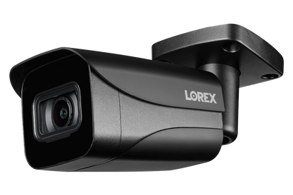 8-Channel Fusion NVR System with Six 4K (8MP) IP Cameras