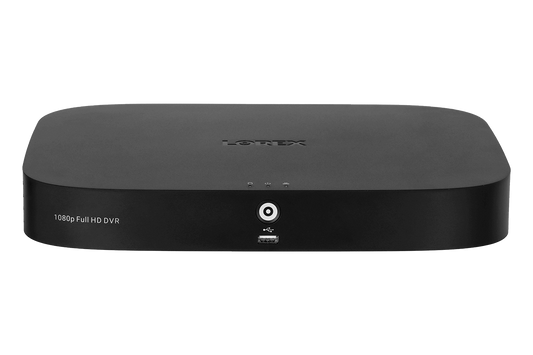 8-Channel 1080p Digital Video Recorder with Smart Motion Detection and Smart Home Voice Control