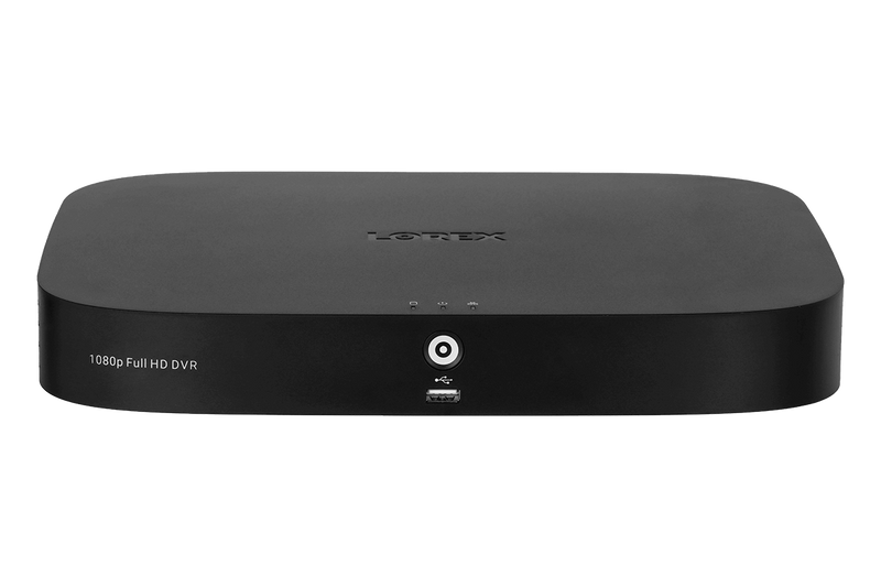 8-Channel 1080p Digital Video Recorder with Smart Motion Detection and Smart Home Voice Control