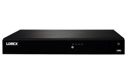 16-Channel 4K Fusion Series Network Video Recorder with Smart Motion Detection and Voice Control