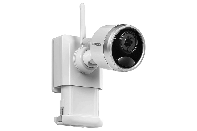 DEAL OF THE DAY! 1080p Wire-Free Camera System with 2 Battery Powered White Cameras