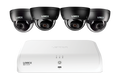 Lorex Fusion Series 4K+ 16 Channel (8 Wired + 8 Fusion Wi-Fi) 2TB Wired System with A10 Wired 4K IP Turret Cameras
