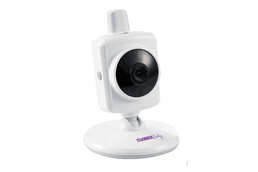 Baby monitor with 2 handheld monitors