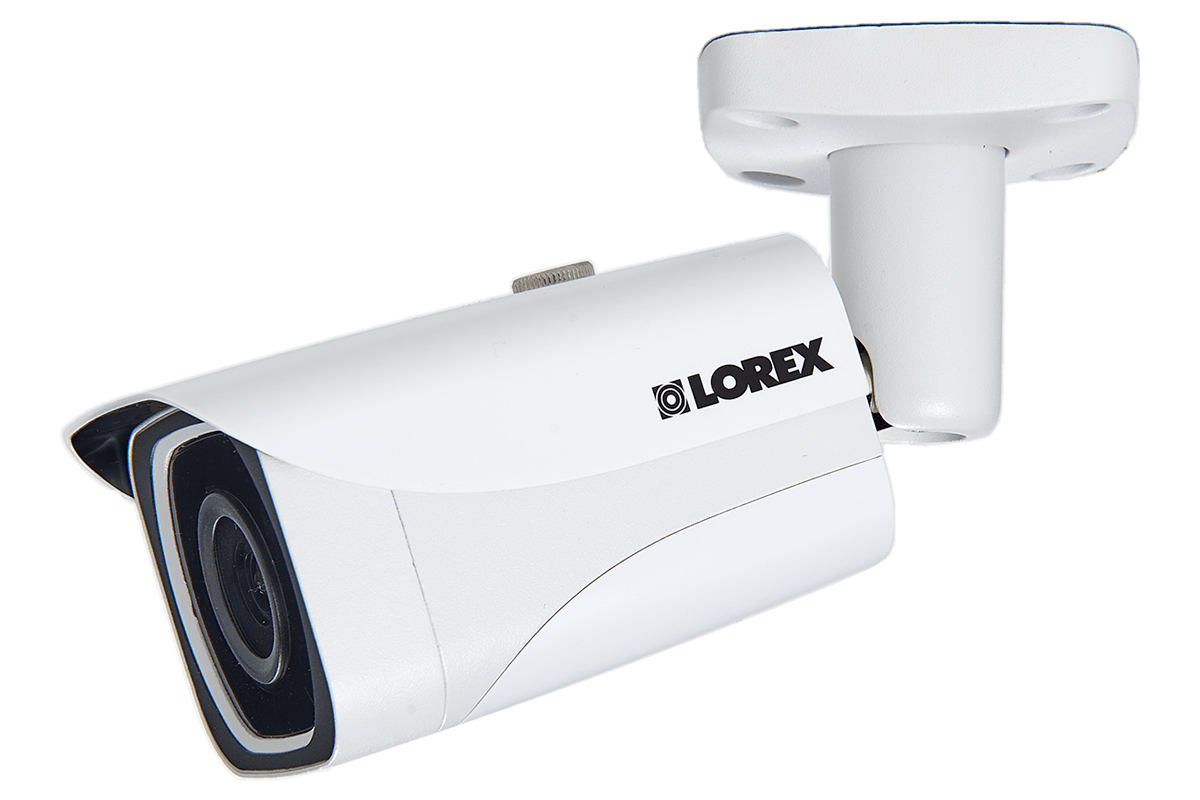 IP Camera System with 4 Ultra HD 4K Security Cameras & Lorex Cloud Connectivity