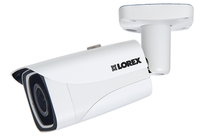 IP Camera System with 4 Ultra HD 4K Security Cameras & Lorex Cloud Connectivity