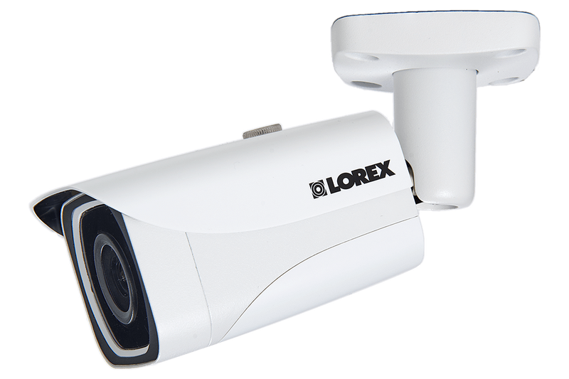 IP Camera System with 4 Ultra HD 4K Security Cameras & Lorex Cloud Connectivity
