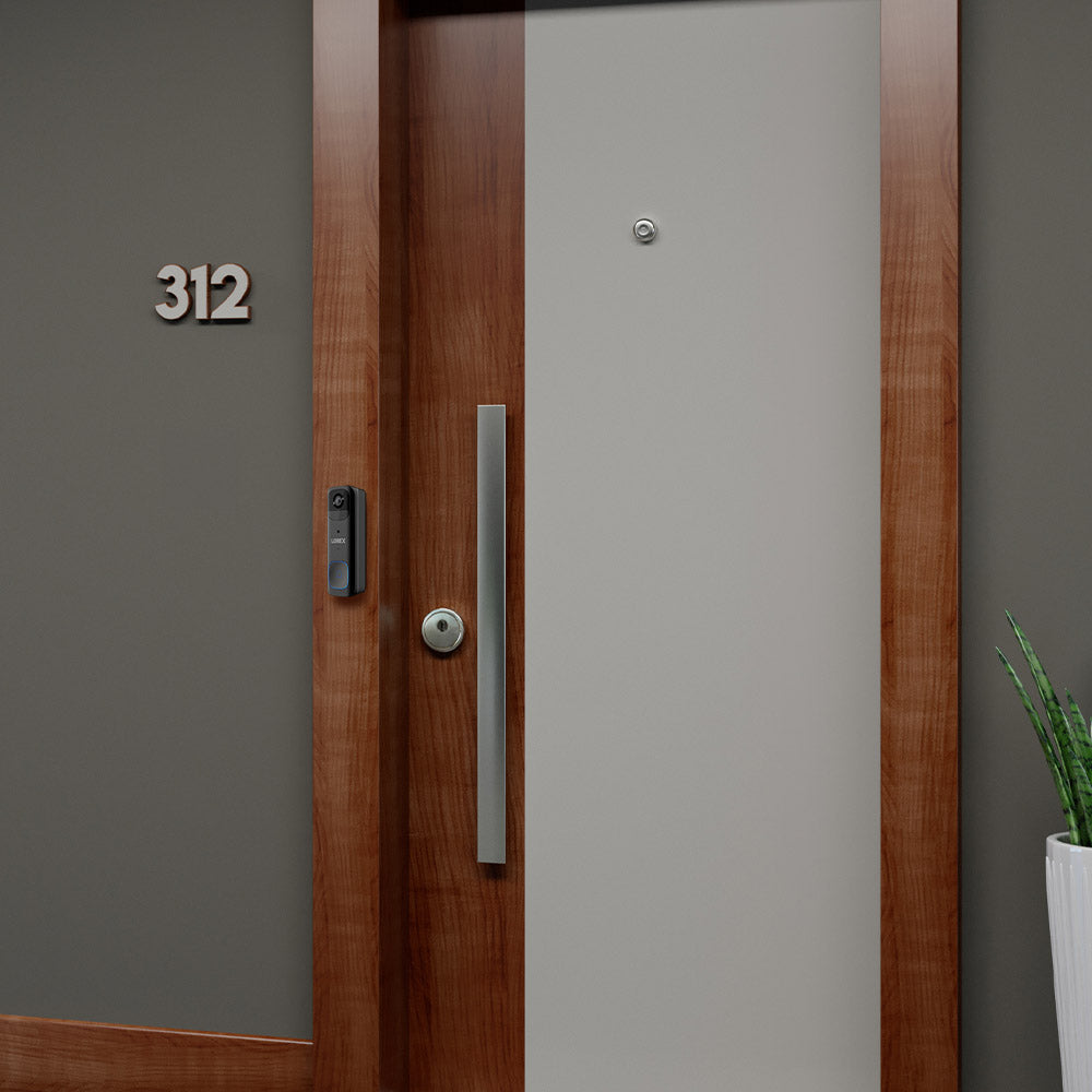 No Drill Mount Bracket for Lorex 2K Battery Doorbell (B463 Series)