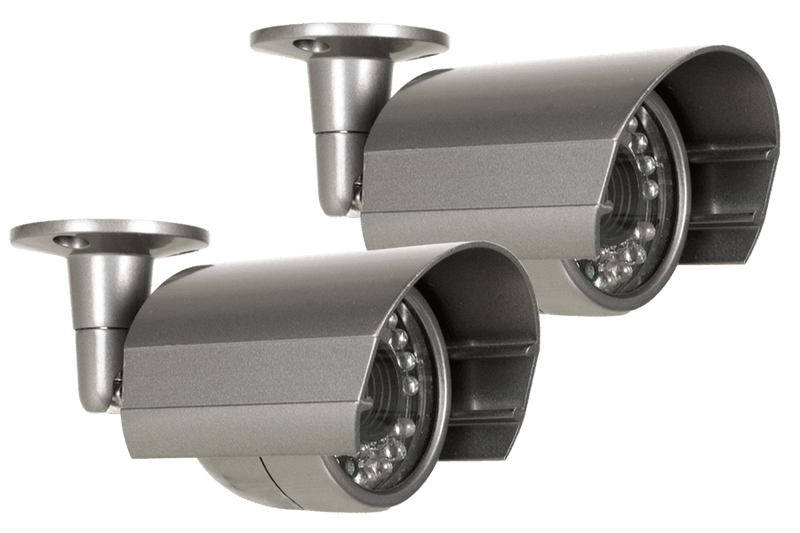 Out door security cameras with night vision (2 Pack)