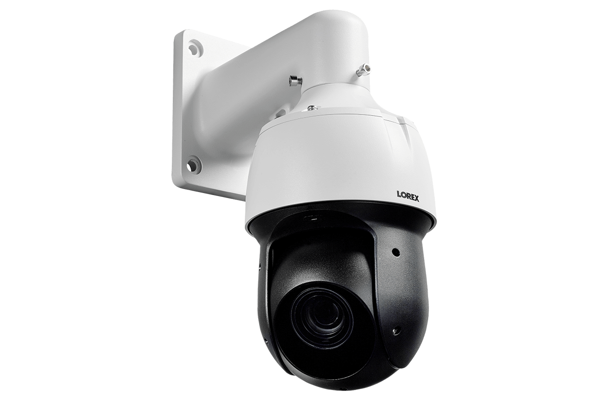 PTZ Series - 2K Outdoor IP Camera with 12x Optical Zoom and IP66 Weatherproof Rating