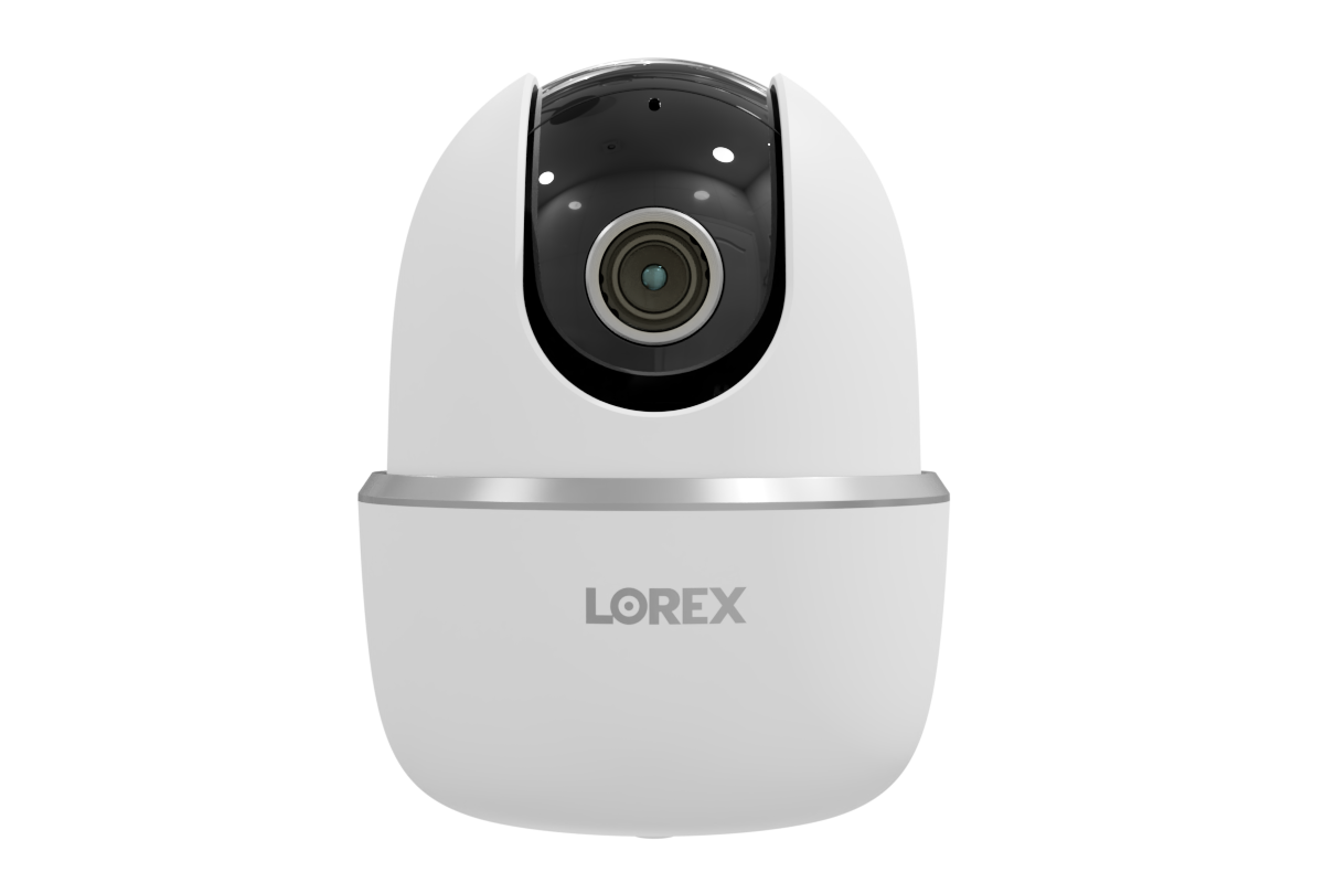 Lorex 2K Pan-Tilt Indoor Wi-Fi Security Camera (32GB)