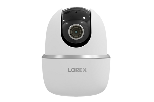 Lorex 2K Pan-Tilt Indoor Wi-Fi Security Camera (32GB)