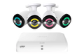 Lorex 4K+ 12MP 16 Camera Capable (8 Wired + 8 Fusion Wi-Fi ) 2TB Wired NVR System with H30 IP Bullet Cameras