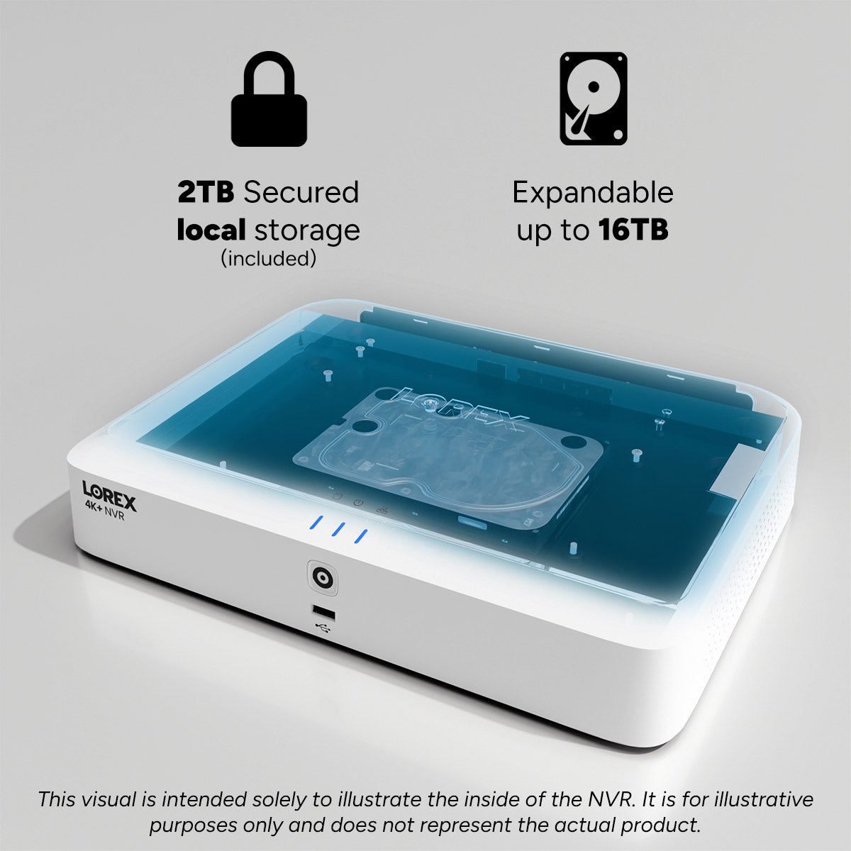 Lorex Classic 2TB NVR with Six 4K+ Turret Cameras & Two Dual Lens 4K Cameras