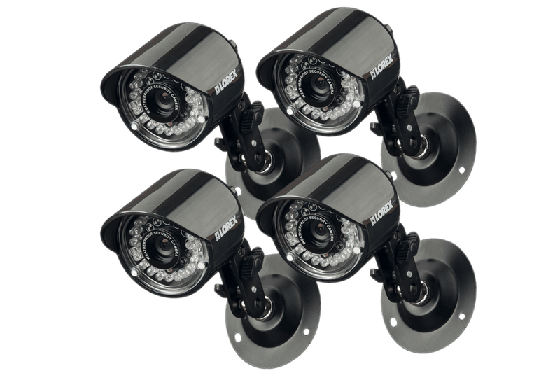 Outdoor security cameras with night vision (4 Pack)