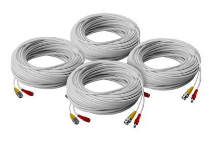 High performance BNC Video/Power Cable for Lorex Analog Security Systems